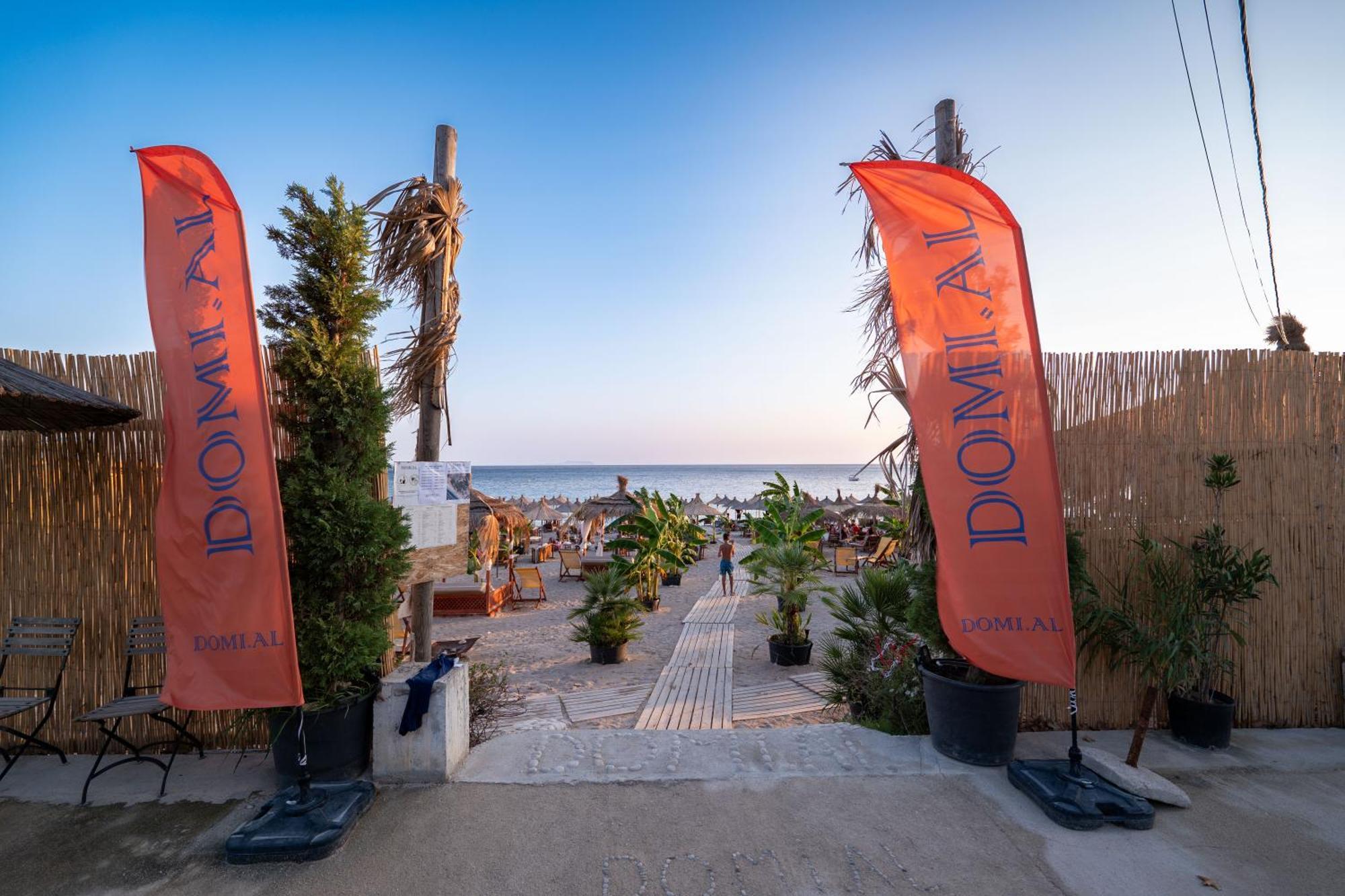 Domi Beach Valley Дхерми Экстерьер фото