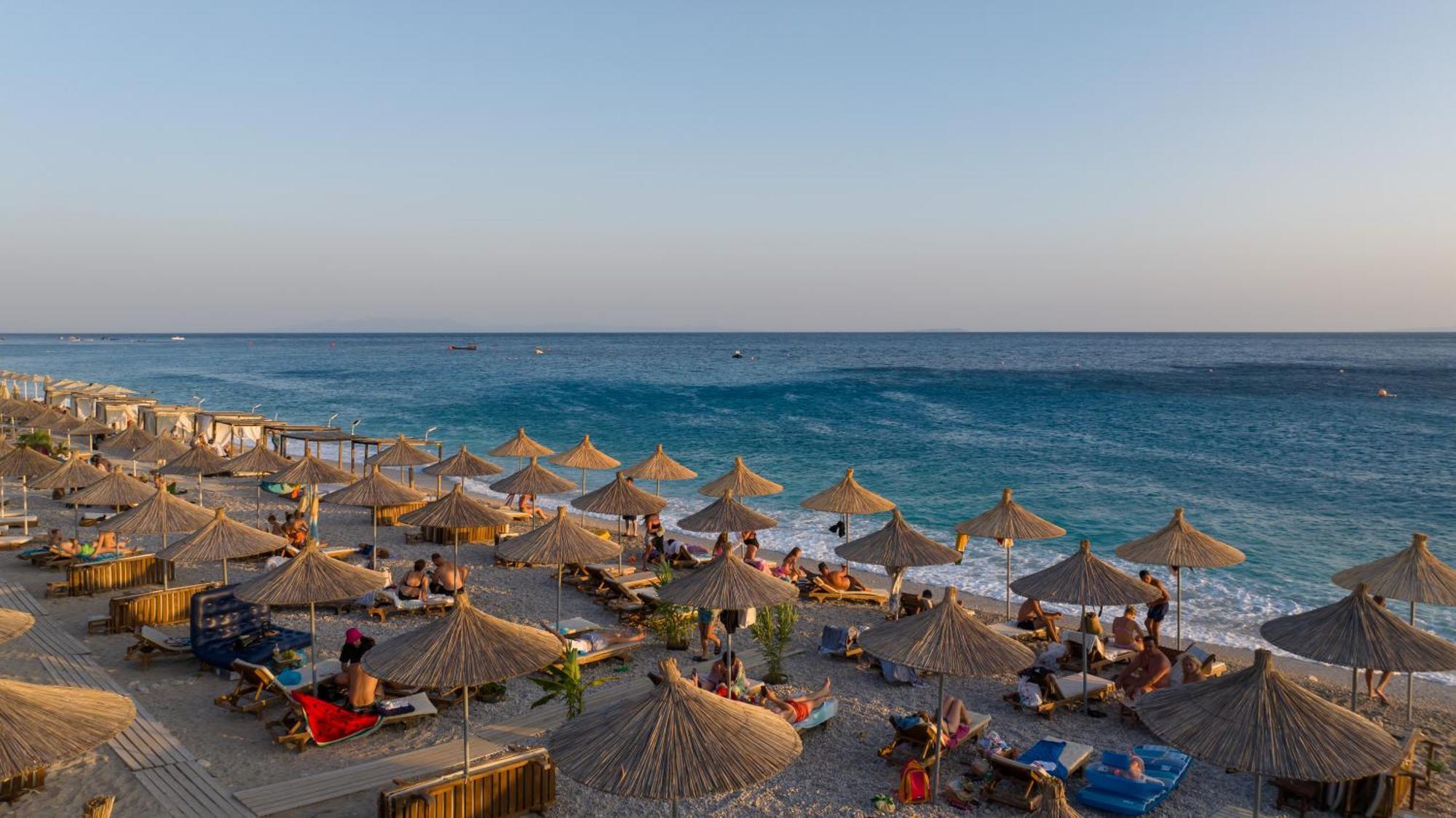 Domi Beach Valley Дхерми Экстерьер фото